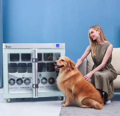 Silenzio più asciutto Ion Bath negativo 220V 2700W della scatola del cane di rivestimento di plastica