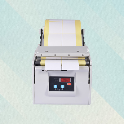 CE elettrico automatico dell'erogatore 130mm/Sec dell'etichetta per gli autoadesivi trasparenti