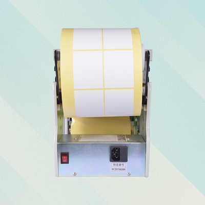 CE elettrico automatico dell'erogatore 130mm/Sec dell'etichetta per gli autoadesivi trasparenti