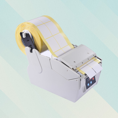 CE elettrico automatico dell'erogatore 130mm/Sec dell'etichetta per gli autoadesivi trasparenti