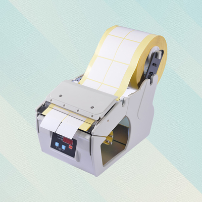 CE elettrico automatico dell'erogatore 130mm/Sec dell'etichetta per gli autoadesivi trasparenti