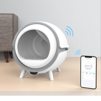 IL APP CONTROLLA L'OEM intelligente di Cat Litter Box DC12V con il PEDALE COLANTE della SABBIA