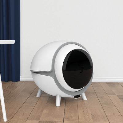 Spalare automatico mani libere automatico di WiFi Cat Litter Box Large Portable