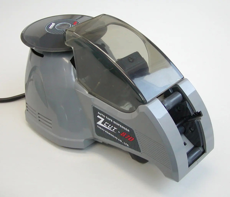 Tagliatrice del nastro della piattaforma girevole, erogatore elettrico Zcut-870 del nastro dell'ABS automatico