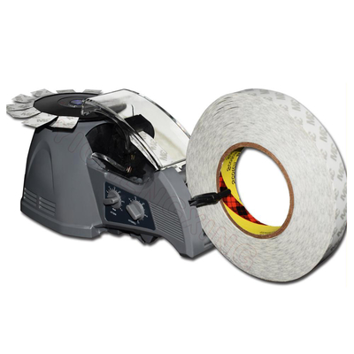 Tagliatrice di nastro adesivo della piattaforma girevole 220V con il rullo smontabile