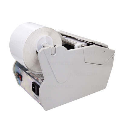 CE elettrico automatico dell'erogatore 130mm/Sec dell'etichetta per gli autoadesivi trasparenti