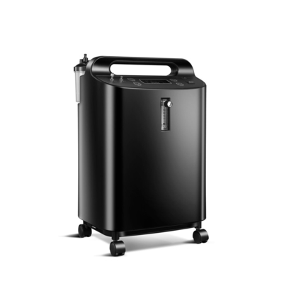 Ce certificato portatile del concentratore dell'ossigeno da 5 LPM calmo con la ruota universale