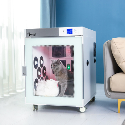 Locale essiccatoio dell'ANIMALE DOMESTICO del CE per Cat Air Blowing 50Kg ptc con il sistema di raccolta polvere