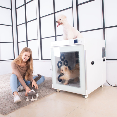 Controllo della temperatura intelligente di conversione di frequenza del locale essiccatoio automatico dell'ANIMALE DOMESTICO
