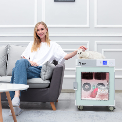 Animale domestico del motore che asciuga scatola Ion Bath Near Infrared Therapy negativo 1200W