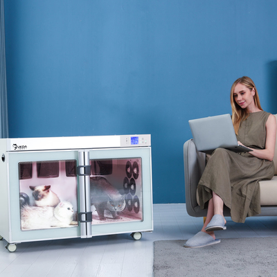 Animale domestico economizzatore d'energia che asciuga il gatto ptc 93Kg della scatola con il supporto del piede