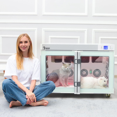 Riscaldamento asciutto rapido della grande dello spazio del cane stanza ptc dell'essiccatore con 4 ventilatori