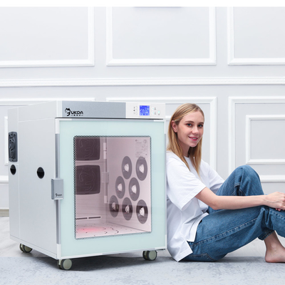 Animale domestico professionale che asciuga il salone 220V 2700W ptc dell'animale domestico della scatola per il grande cane