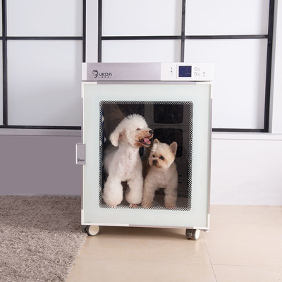 animale domestico 2500W che asciuga l'ugello d'aria della doppia porta della scatola 198L per il cane medio