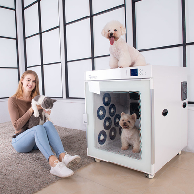 fabbricazione dell'ossigeno degli essiccatori della gabbia governare dell'animale domestico di 220V 2500W con 4 ventilatori