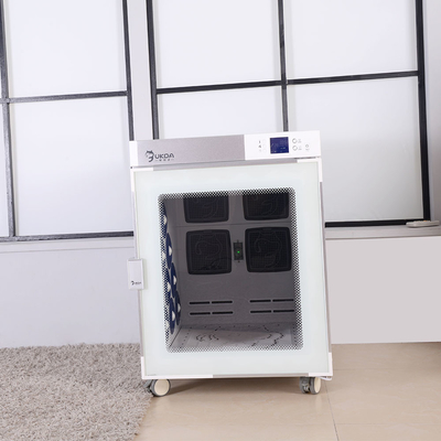 Asciugacapelli per animali domestici intelligente a forma di cubo Scatola di asciugatura automatica per animali domestici per gatti Teddy