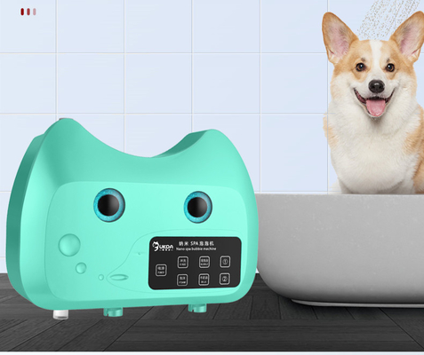 Macchina per bolle multifunzionale per animali domestici che pulisce il dispositivo di pulizia nano 35W