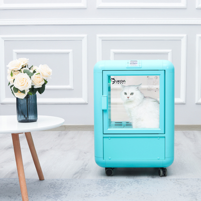 Automatico Disinfetti la scatola della macchina della stanza dell'essiccatore dell'animale domestico per l'essiccatore K5 del gatto della famiglia 1 - 9 unità