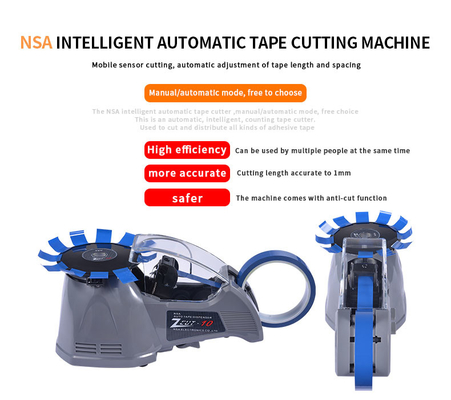 Tagliatrice del nastro della piattaforma girevole 2A Zcut-870 con il sensore mobile