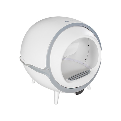 Sterilizzazione efficiente di Cat Litter Basin Automatic Litter della toilette astuta della scatola