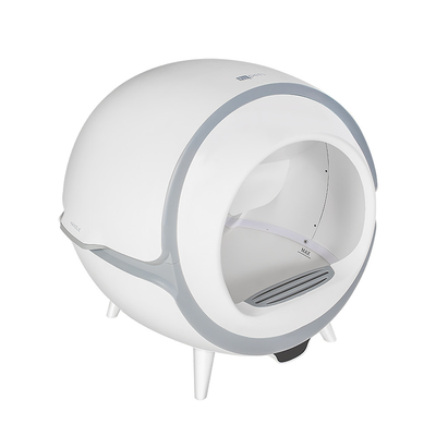 Sterilizzazione efficiente di Cat Litter Basin Automatic Litter della toilette astuta della scatola