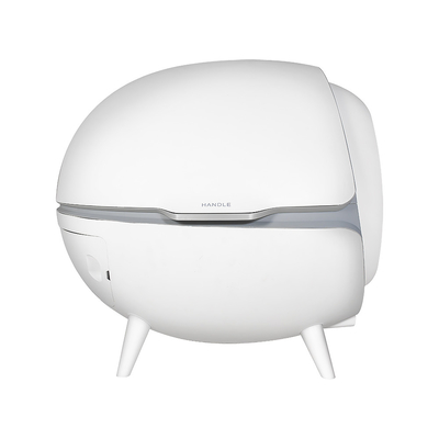 Spalare automatico mani libere automatico di WiFi Cat Litter Box Large Portable