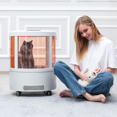 Locale essiccatoio regolabile dell'ANIMALE DOMESTICO di temperatura che governa con 2 ventilatori