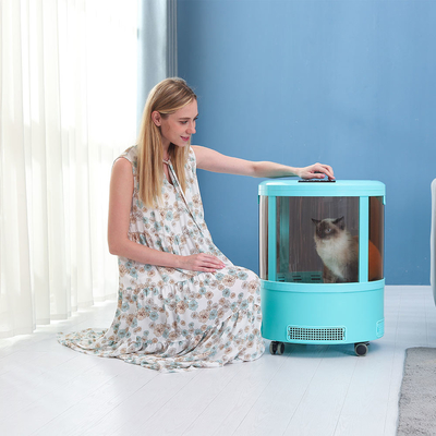 Essiccatrice rapida del cane 31Kg del locale essiccatoio 84cm dell'ANIMALE DOMESTICO con il sistema di raccolta polvere