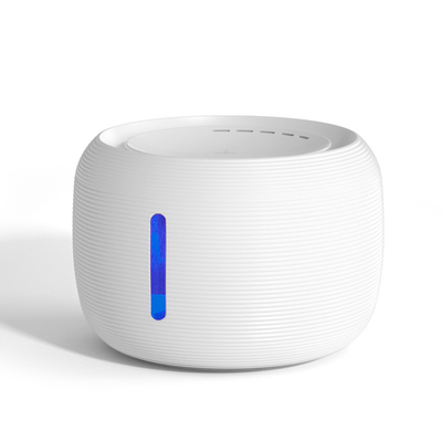 Erogatore automatico muto 2.5L LED dell'acqua del cane con l'allarme della mancanza di acqua