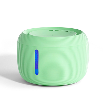 Erogatore automatico muto 2.5L LED dell'acqua del cane con l'allarme della mancanza di acqua