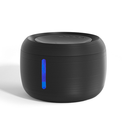 Erogatore automatico muto 2.5L LED dell'acqua del cane con l'allarme della mancanza di acqua