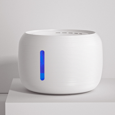 Erogatore bevente 1.5W, erogatore dell'animale domestico elettrico dell'acqua del cane del filtro da circolazione