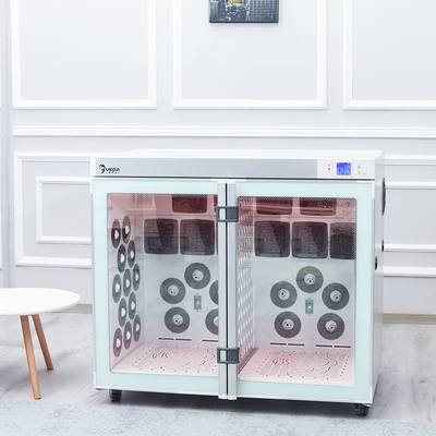 Animale domestico professionale che asciuga il salone 220V 2700W ptc dell'animale domestico della scatola per il grande cane