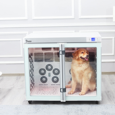 Animale domestico professionale che asciuga il salone 220V 2700W ptc dell'animale domestico della scatola per il grande cane