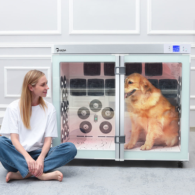 Contenitore astuto di secchezza di essiccatore governare del cane della scatola 140Kg dell'animale domestico inferiore smontabile