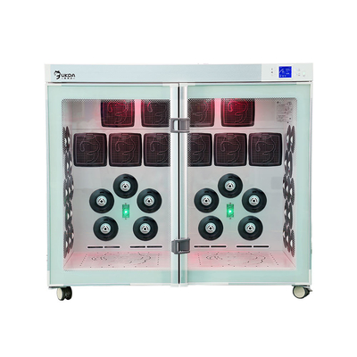 Animale domestico professionale che asciuga il salone 220V 2700W ptc dell'animale domestico della scatola per il grande cane