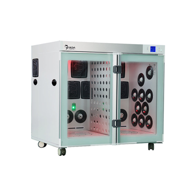 ventilatori più asciutti della gabbia 6 dell'animale domestico di 220V 2500W a basso rumore per governare del cane