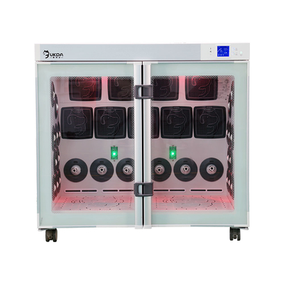 ventilatori più asciutti della gabbia 6 dell'animale domestico di 220V 2500W a basso rumore per governare del cane