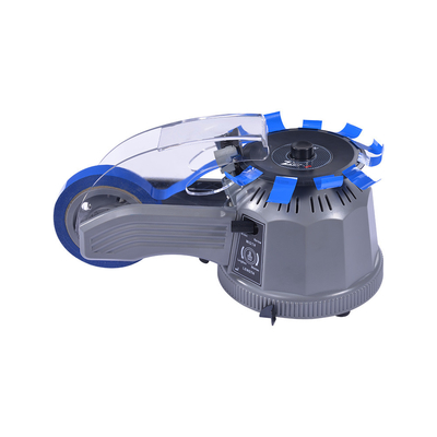 Uso elettrico di plastica dell'ufficio di larghezza dell'erogatore da tavolino trasparente solido 3mm del nastro