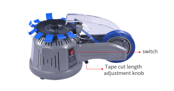 DISCO completamente manuale su ordinazione 13mm Kraft dell'erogatore amichevole del nastro di Eco GRANDE