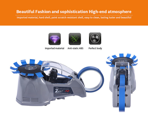 Macchina a nastro automatica di Kraft 25w, CE di spedizione elettrico dell'erogatore del nastro