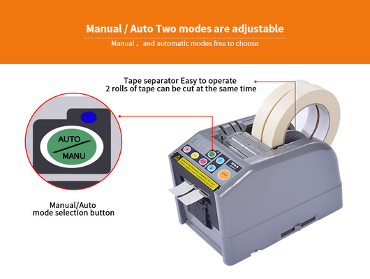 Macchina imballatrice del nastro del nastro del motore del nastro elettronico automatico dell'erogatore 60Hz